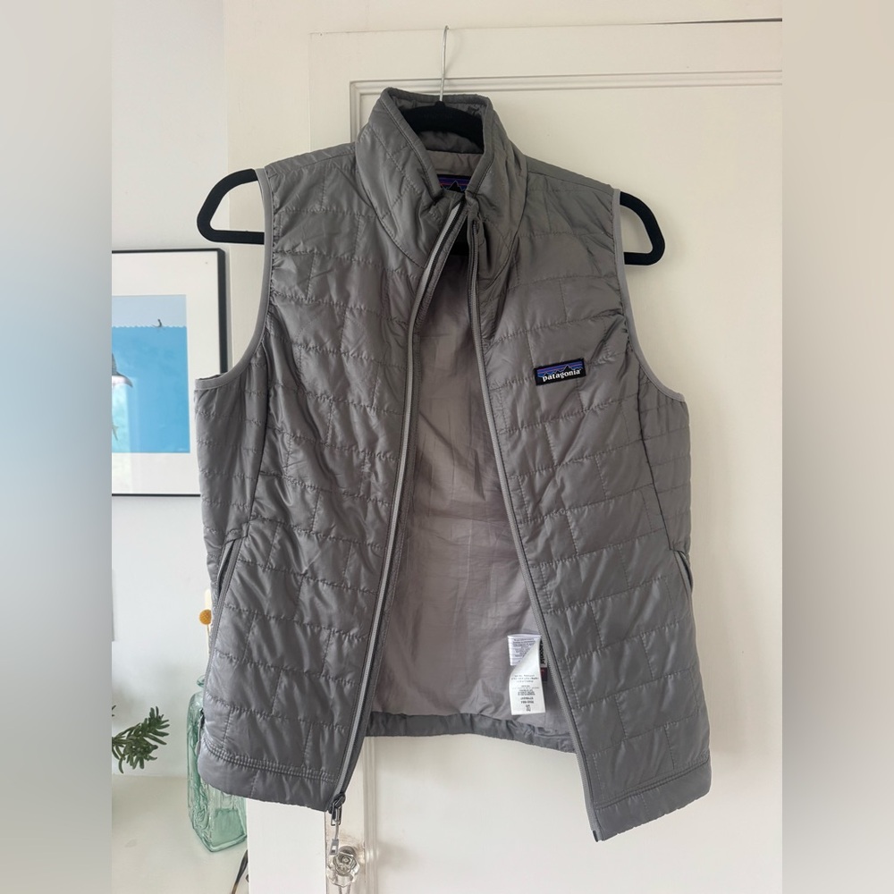 Patagonia grey vest